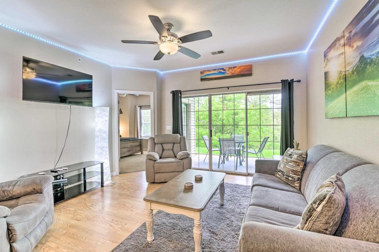 Ground-Floor Branson Condo With Community Perks Екстер'єр фото