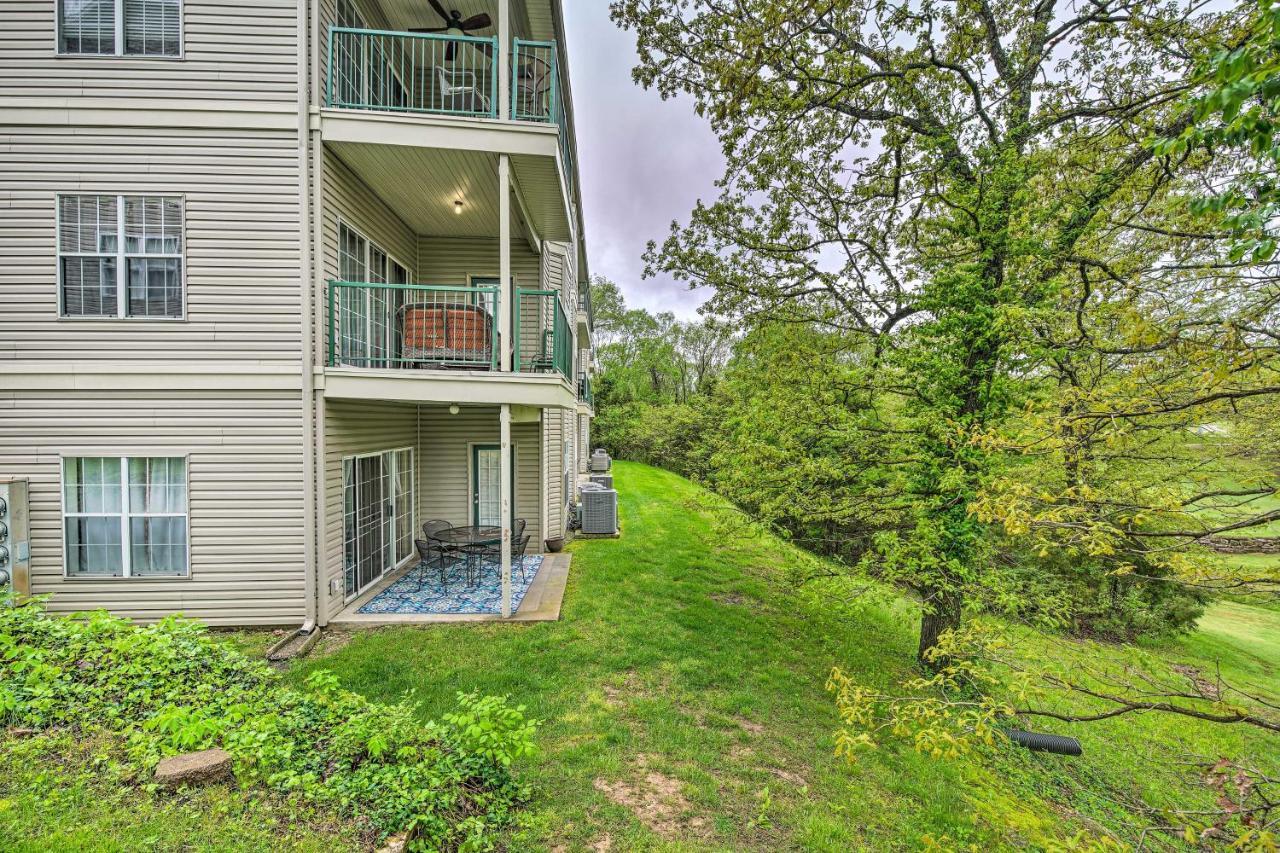 Ground-Floor Branson Condo With Community Perks Екстер'єр фото
