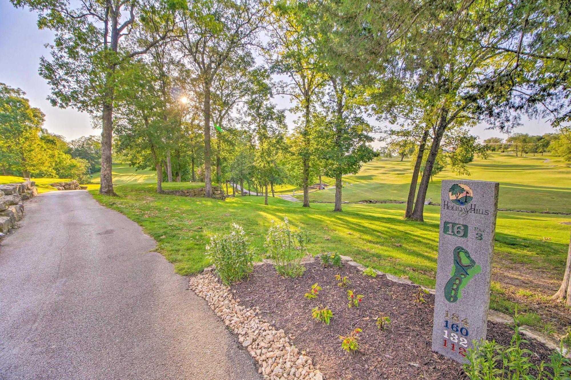 Ground-Floor Branson Condo With Community Perks Екстер'єр фото